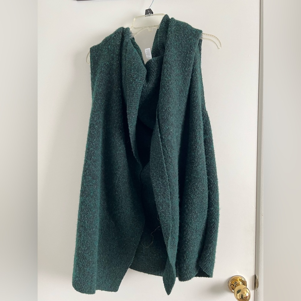 A New Day shawl/ sleeveless cardigan